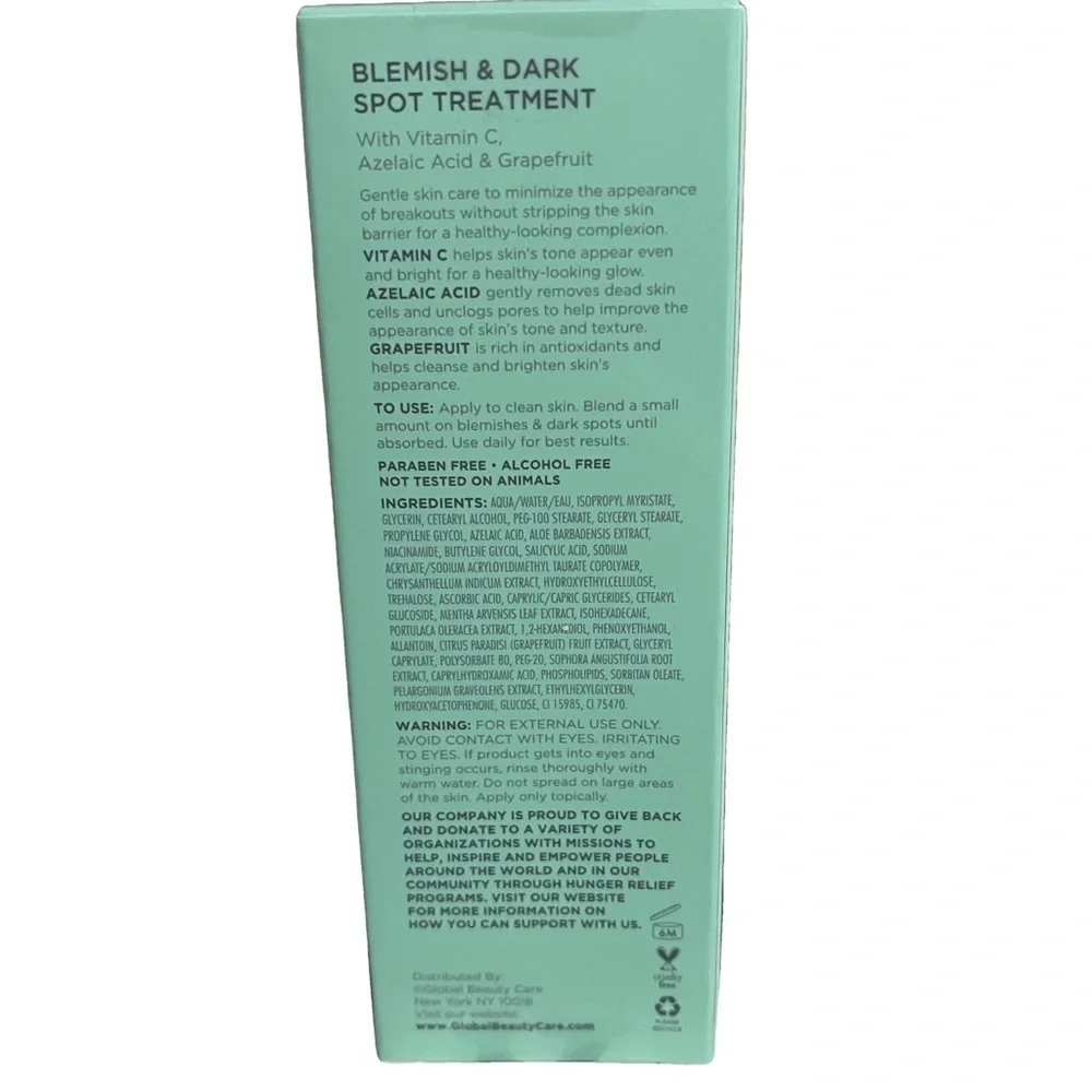 NIB Global Beauty Care Blemish Control Facial Skincare Collection Set of 3